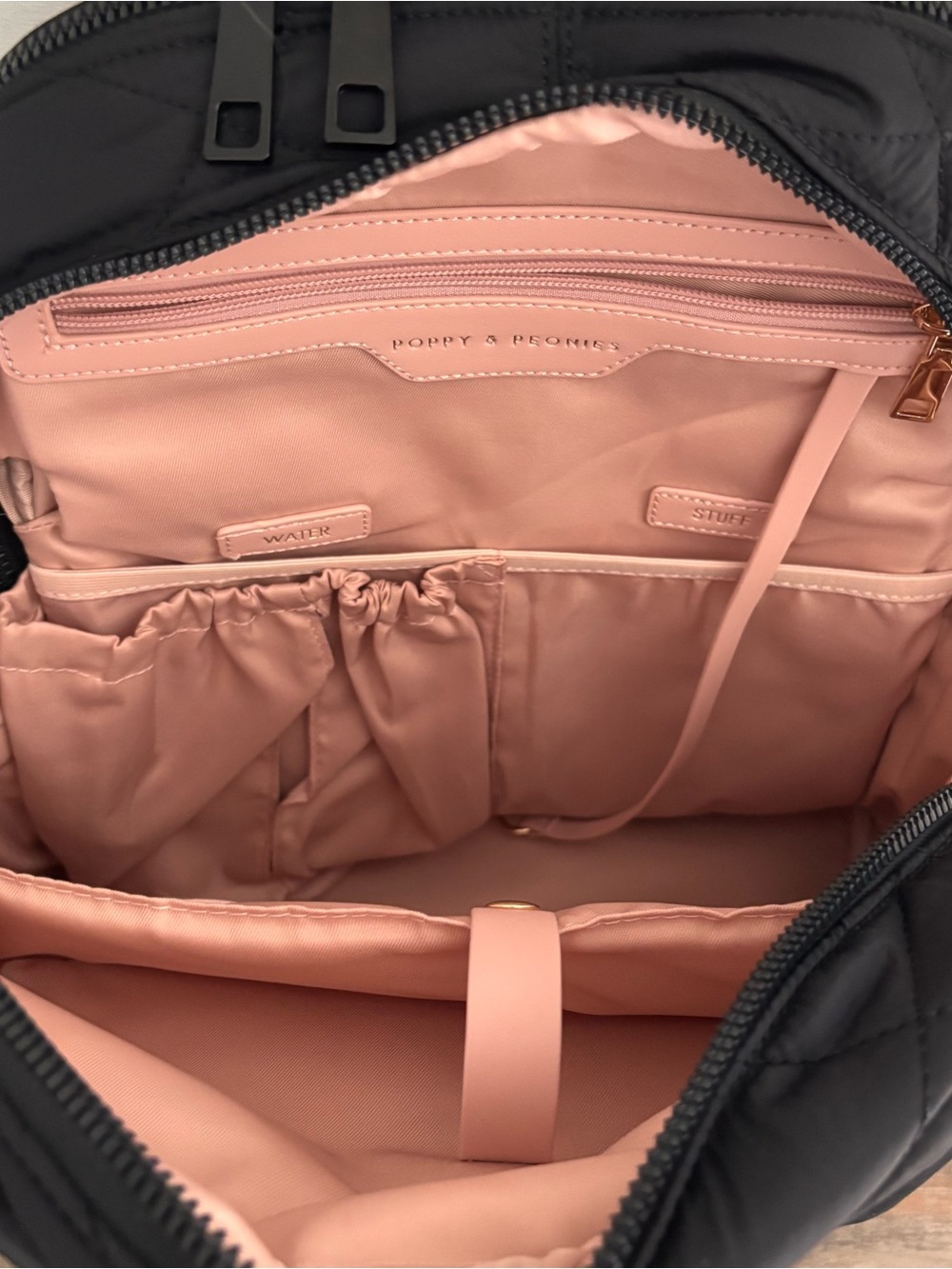 Poppy & Peonies Backpack
Black New without tags - Picture 8 of 11